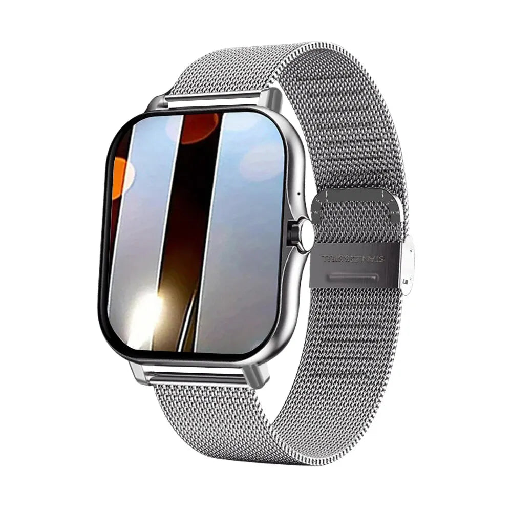 2025 Smartwatch Android – 1.44" HD Screen with Health Monitoring & Bluetooth Call