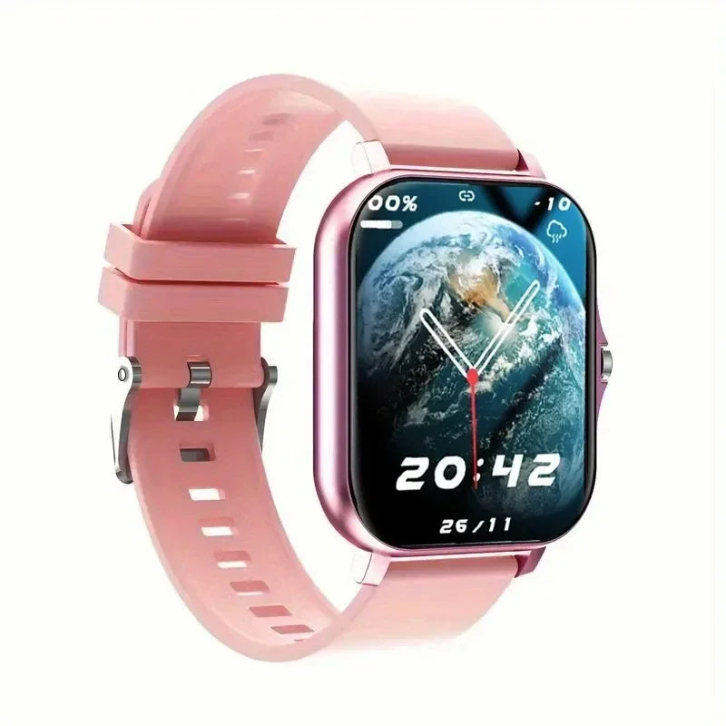2025 Smart Watch – 1.91" Display, Bluetooth & Fitness Tracker for Men & Women