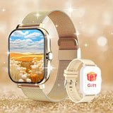 2025 Smart Watch – 1.91" Display, Bluetooth & Fitness Tracker for Men & Women