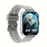 2025 Smart Watch – 1.91" Display, Bluetooth & Fitness Tracker for Men & Women