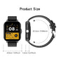 2025 Smartwatch Android – 1.44" HD Screen with Health Monitoring & Bluetooth Call