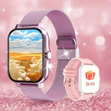 2025 Smart Watch – 1.91" Display, Bluetooth & Fitness Tracker for Men & Women