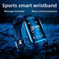 Smart Watch Sport – Fitness Bracelet with Music & Message Control