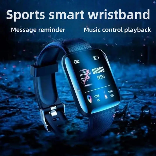 Smart Watch Sport – Fitness Bracelet with Music & Message Control