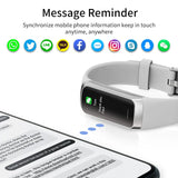 LIGE Smart Watch – Full Touch Screen, Bluetooth 5.2, Waterproof Fitness Tracker (ZL02)