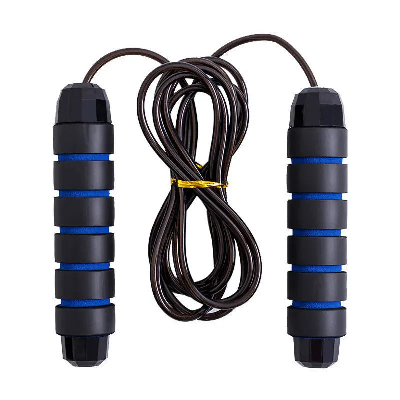 Rapid Speed Jump Rope – Adjustable Steel Wire Skipping Rope for Fitness & Training