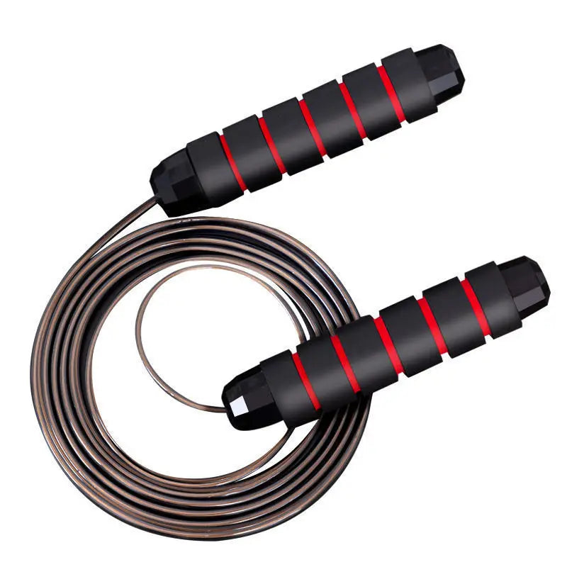 Rapid Speed Jump Rope – Adjustable Steel Wire Skipping Rope for Fitness & Training