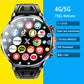 2025 Smart Watch 4G – Android 1.95" IPS Screen with GPS & 200W Camera