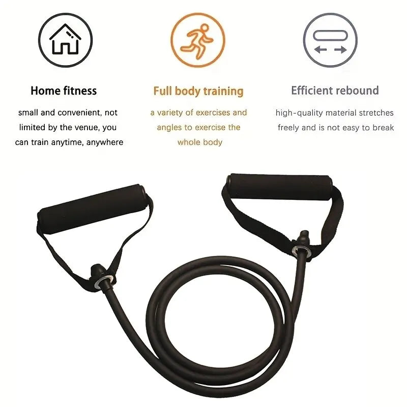 Resistance Bands with Handles – Strength Training Workout Bands for Home
