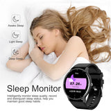 LIGE Smart Watch – Full Touch Screen, Bluetooth 5.2, Waterproof Fitness Tracker (ZL02)