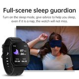 2025 Smart Watch – Heart Rate & Sleep Tracker, Waterproof & Dustproof