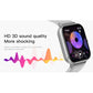 Smart Watch for Men – 1.83" HD Screen with Call & Music Functions