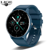 LIGE Smart Watch – Full Touch Screen, Bluetooth 5.2, Waterproof Fitness Tracker (ZL02)