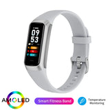 LIGE Smart Watch – Full Touch Screen, Bluetooth 5.2, Waterproof Fitness Tracker (ZL02)