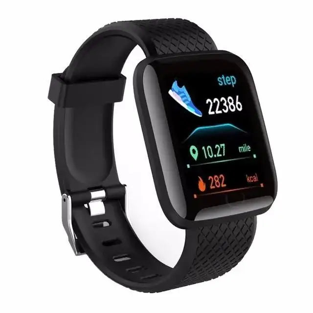 Smart Watch Sport – Fitness Bracelet with Music & Message Control
