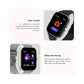 2025 Smartwatch Android – 1.44" HD Screen with Health Monitoring & Bluetooth Call