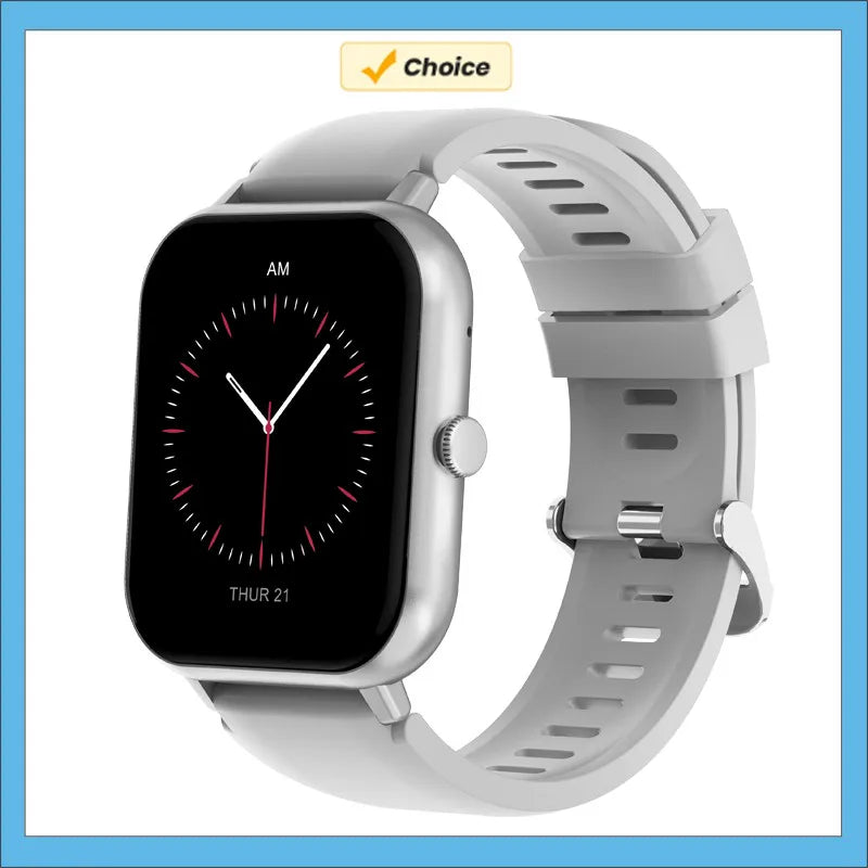 Smart Watch for Men – 1.83" HD Screen with Call & Music Functions
