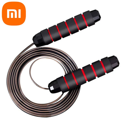 Rapid Speed Jump Rope – Adjustable Steel Wire Skipping Rope for Fitness & Training