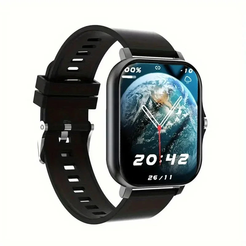 2025 Smart Watch – 1.91" Display, Bluetooth & Fitness Tracker for Men & Women