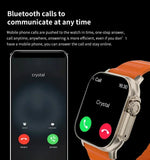 2025 Smart Watch – Heart Rate & Sleep Tracker, Waterproof & Dustproof