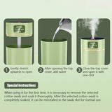 1100ml Mute Humidifier – 7-Color Aromatherapy