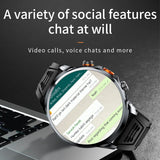 2025 Smart Watch 4G – Android 1.95" IPS Screen with GPS & 200W Camera