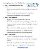 Stress Relief Scrub – Serenity Acres Farm™