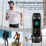 LIGE Smart Watch – Full Touch Screen, Bluetooth 5.2, Waterproof Fitness Tracker (ZL02)