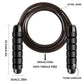 Rapid Speed Jump Rope – Adjustable Steel Wire Skipping Rope for Fitness & Training