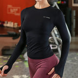 Women’s Long Sleeve Yoga Top