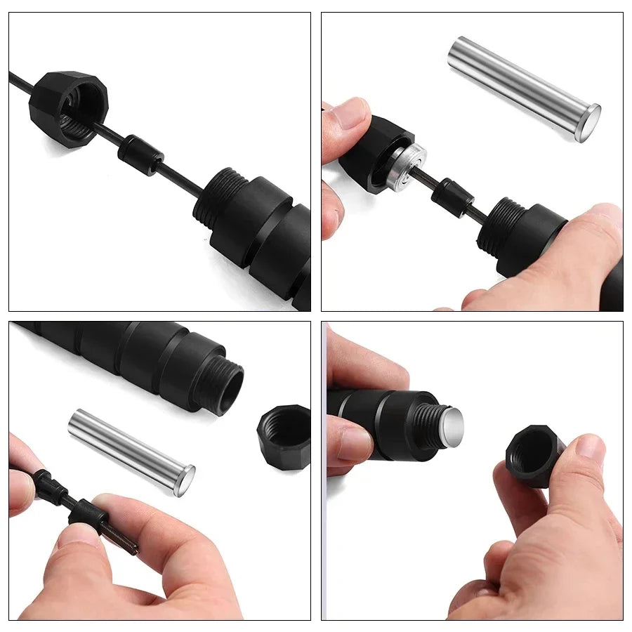 Rapid Speed Jump Rope – Adjustable Steel Wire Skipping Rope for Fitness & Training