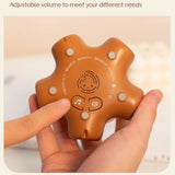 Campfire Night Light With White Noise