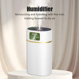 1100ml Mute Humidifier – 7-Color Aromatherapy
