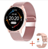 LIGE Smart Watch – Full Touch Screen, Bluetooth 5.2, Waterproof Fitness Tracker (ZL02)