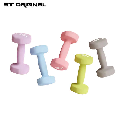 Neoprene Dumbbells – Cast Iron Weights for Fitness & Muscle Training