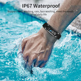 LIGE Smart Watch – Full Touch Screen, Bluetooth 5.2, Waterproof Fitness Tracker (ZL02)