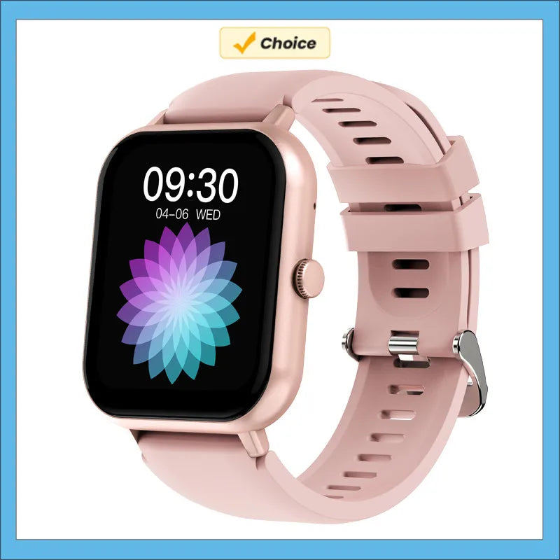Smart Watch for Men – 1.83" HD Screen with Call & Music Functions