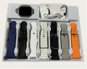 2025 Smart Watch – Heart Rate & Sleep Tracker, Waterproof & Dustproof