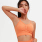 2020 New Cross-Border Yoga Outfit - Crop Top & Bra