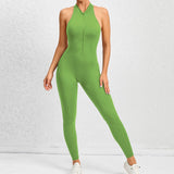Women’s Yoga Fitness Jumpsuit
