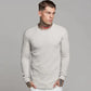 Men’s Fitness Long-Sleeve Shirt – Slim Knit Sports T-Shirt