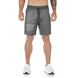 Men’s Slim Fit Fitness Shorts – Breathable