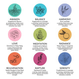 Beeswax Aromatherapy Apothecary Glasses