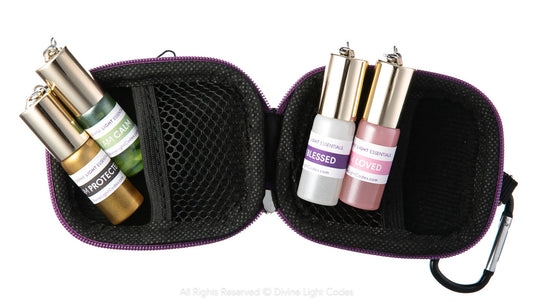 Emotional Support Essential Oil Elixirs Mini Travel Kit