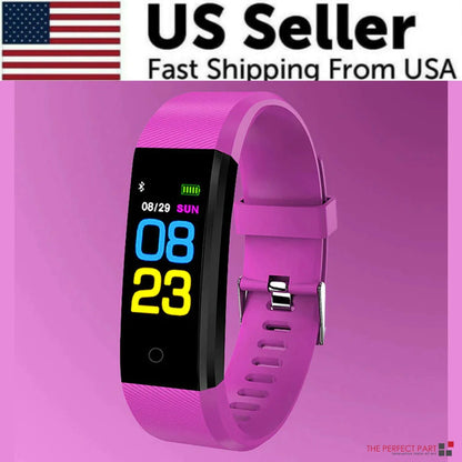 Fitness Smart Watch Activity Tracker - Smarter Wellness at Your Fingertips