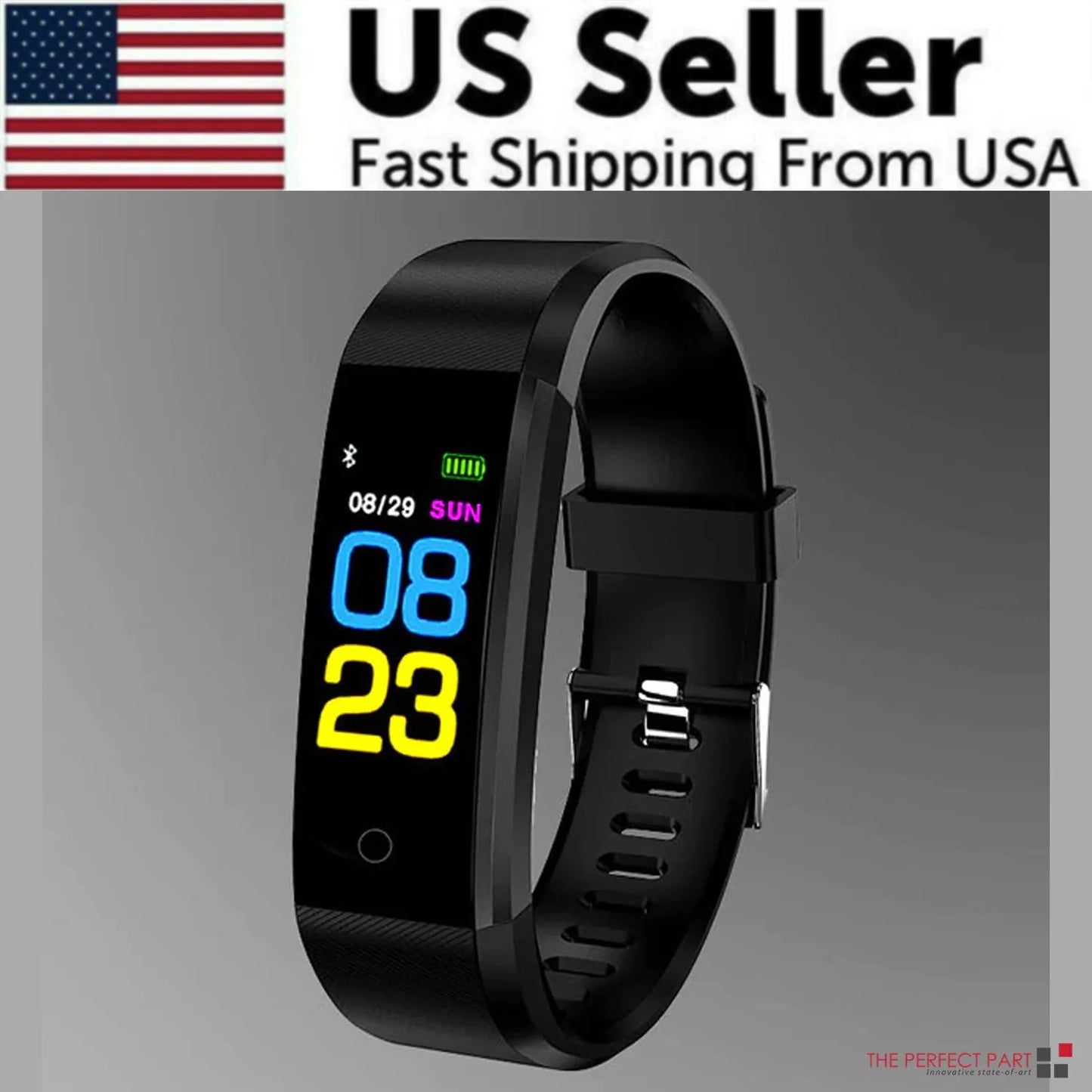 Fitness Smart Watch Activity Tracker - Smarter Wellness at Your Fingertips