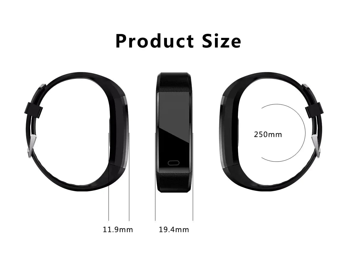 Fitness Smart Watch Activity Tracker - Smarter Wellness at Your Fingertips