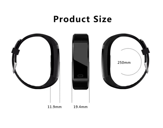 Fitness Smart Watch Activity Tracker - Smarter Wellness at Your Fingertips
