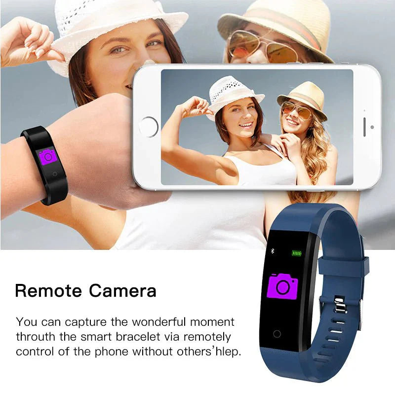 Fitness Smart Watch Activity Tracker - Smarter Wellness at Your Fingertips