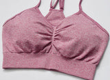 2020 New Cross-Border Yoga Outfit - Crop Top & Bra